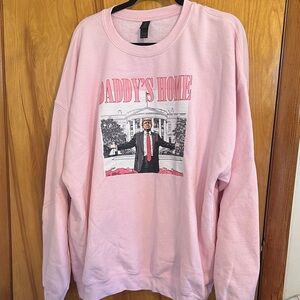 Trump Crewneck Sweatshirt
